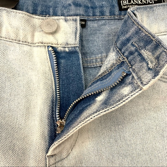 NWT BlankNYC Fulton Roll Up Jean Shorts Sz 30 - Picture 2 of 10